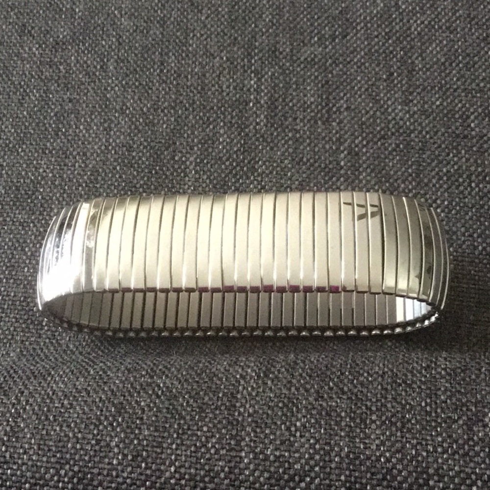 Steel by Design stainless steel stretch bracelet